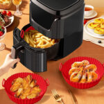 6 PCS SILICONE AIR FRYER - Image 6