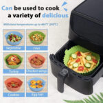 6 PCS SILICONE AIR FRYER - Image 7