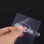 6 ROWS MULTIFUNCTIONAL TRANSPARENT STICKY HOOK - Image 6