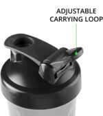 600ML PRO SHAKER GYM BOTTLE - Image 5