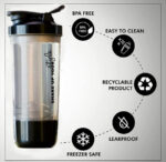 600ML PRO SHAKER GYM BOTTLE - Image 6