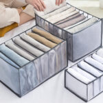 7 GRID FOLDING CLOTHES ORGANIZER FOR WARDROBE(MEDIUM SIZE) - Image 4