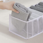 7 GRID FOLDING CLOTHES ORGANIZER FOR WARDROBE(MEDIUM SIZE) - Image 8