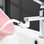 720 DEGREE PLASTIC WATER FAUCET