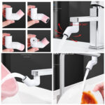 720 DEGREE PLASTIC WATER FAUCET - Image 3