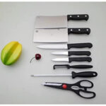 8 IN 1 STAINLESS STEEL KITCHEN KNIFE SETS - Image 3