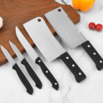 8 IN 1 STAINLESS STEEL KITCHEN KNIFE SETS - Image 6