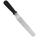 8 INCH STAINLESS STEEL CAKE PALETTE KNIFE ICING SPATULA - Image 3