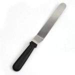 8 INCH STAINLESS STEEL CAKE PALETTE KNIFE ICING SPATULA - Image 4