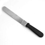 8 INCH STAINLESS STEEL CAKE PALETTE KNIFE ICING SPATULA - Image 6