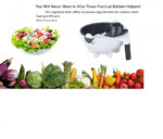 9 IN 1 MULTI FUNCTION ROTATE VEGETABLE CUTTER - Image 7