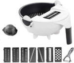 9 IN 1 MULTI FUNCTION ROTATE VEGETABLE CUTTER - Image 9