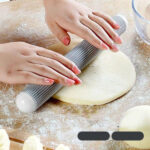 ABS PLASTIC HANDLE ROLLERS ROLLING PIN - Image 9