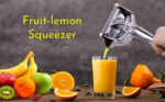 ALUMINIUM FRUIT PRESS JUICER - Image 3