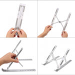 ALUMINUM FOLDING LAPTOP STAND