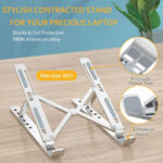 ALUMINUM FOLDING LAPTOP STAND - Image 2