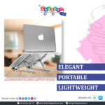 ALUMINUM FOLDING LAPTOP STAND - Image 4