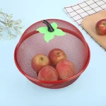 APPLE SHAPE NET FRUITS BASKET - Image 3