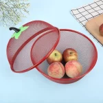 APPLE SHAPE NET FRUITS BASKET - Image 4