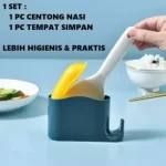 AUTOMATIC RICE SPOON REST RACK HOLDER - Image 3