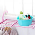 BALCONY DRYING RACK TOWEL HOLDER - Image 8