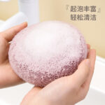 BATH SPONGE CLEANING BRUSH WITH SUCTION - Image 3