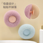 BATH SPONGE CLEANING BRUSH WITH SUCTION - Image 5