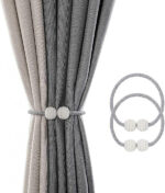 MAGNETIC CURTAIN DRAPE TIE BACKS ROPE(PACK F 2 ) - Image 5