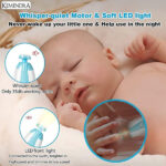 BABY NAIL TRIMMER WITH 6 GRINDING - Image 2