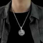 HANUMAN PENDANT WITH CHAIN - Image 2