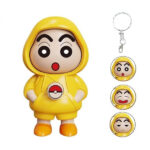 SHINCHAN FACE CHANGING KEYCHAIN