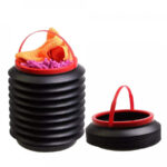 4L COLLAPSIBLE FOLDABLE CAR DUSTBIN BASKET
