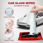 CAR GLASS ANTI FOG WIPES (10 PC) - Image 4