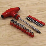 24 PCS T SHAPE SCREWDIVER TOOL SET - Image 2