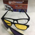 MAGIC VISION SUNGLASS WITH MAGNET LENSES - Image 2