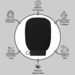 DEAD SKIN REMOVER BATH GLOVES