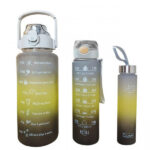 MOTIVATIONAL WATER BOTTLES(SET OF 3) - Image 2