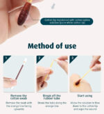 50 PCS COTTON IODINE SWABS STICK - Image 2