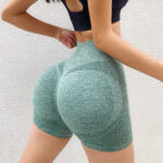 Hip Lifting Yoga Shorts - Image 4