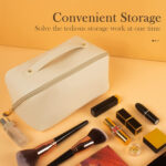 LEATHER COSMATIC BAG - Image 8