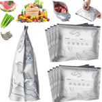REUSABLE ALUMINUM FOIL BAG 10 PCS SET