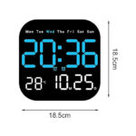 SQUARE DIGITAL WALL CLOCK - Image 10