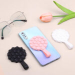 ROUND SILICONE PHONE CASE