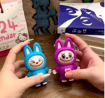 Labubu Face Changing Keychain - Image 9