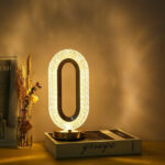 RECTANGLE SHAPE USB RECHARGEABLE CRYSTAL LAMP - Image 8