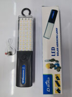 Solar chargeable 5 mode light magnetic torch light - Image 2