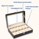 12 Slot Watch Box Organizer - Image 8