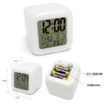 7 Color Changing Clock - Image 3