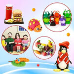 12 PCS CLAY SET - Image 9