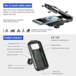 Motorcycle Phone Case MOBILE HOLDER - Image 9
